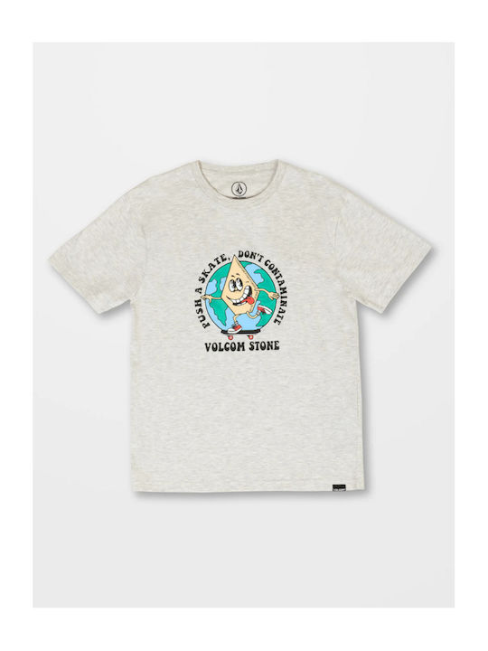 Παιδικό T-shirt Λευκό Dontcontaminate