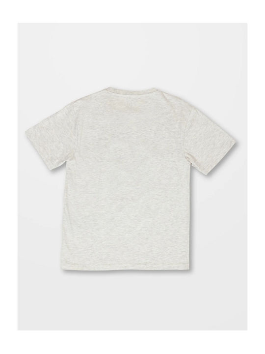 Παιδικό T-shirt Λευκό Dontcontaminate
