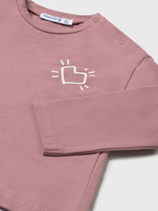 Kids' Shirt Long Sleeve Orchid