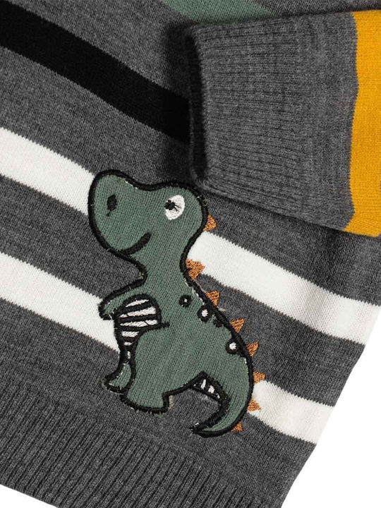 Kids' Sweater Long Sleeve Gray