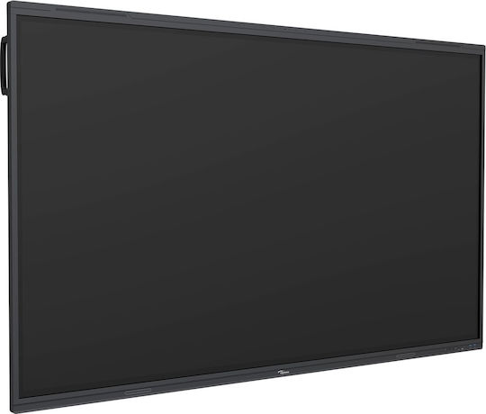 Optoma 12344978 Публичен Дисплей LCD VA 4K UHD 86" с Touch Screen