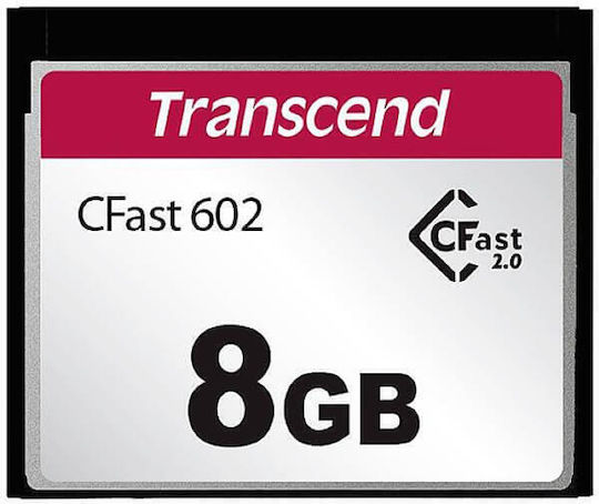 Transcend CFX602 CFast 8GB 500MB/s