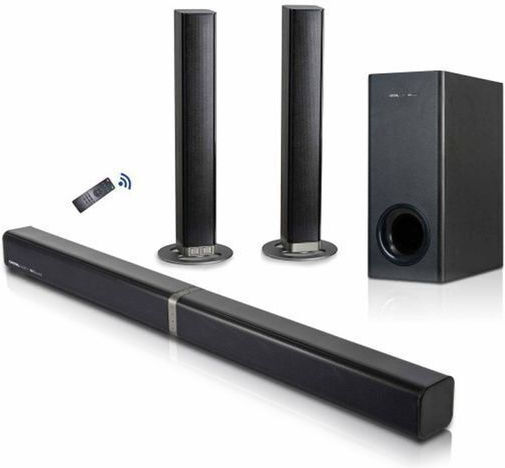 WiSound HD-320 Soundbar 2.1 HDMI 320W με Τηλεχειριστήριο