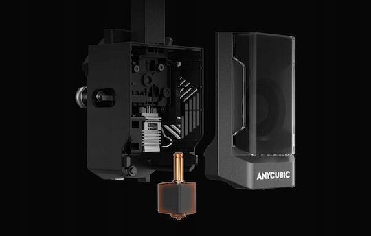 Anycubic Kobra 3 Assembled 3D Printer with USB Connection