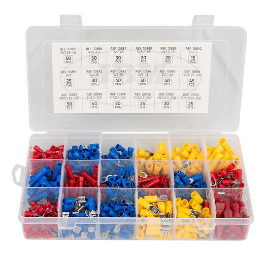 JBM Insulated Terminal Kit 635pcs 52053