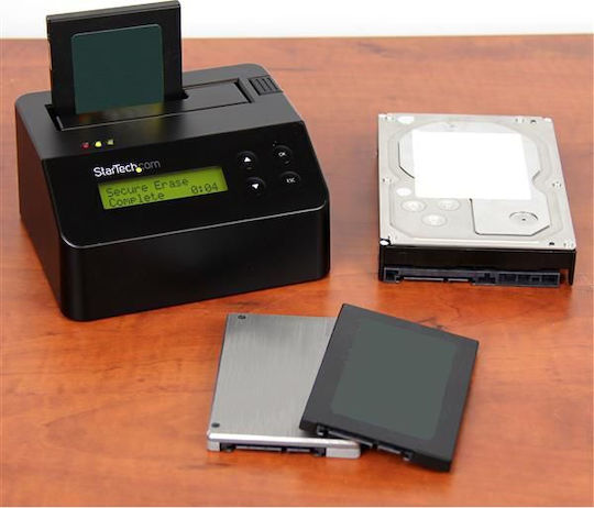 StarTech Docking Station Σκληρών Δίσκων SATA 2.5" / 3.5" με σύνδεση USB 3.0 (SDOCK1EU3P)