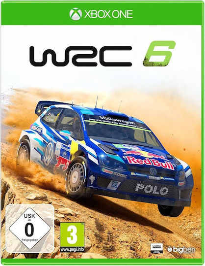 WRC 6 FIA World Rally Championship Joc Xbox One
