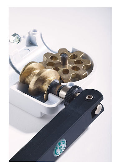 Konig & Meyer Σωλήνας Σύνδεσης Ηχείων PA ύψους 94-150.5cm σε Μαύρο Χρώμα