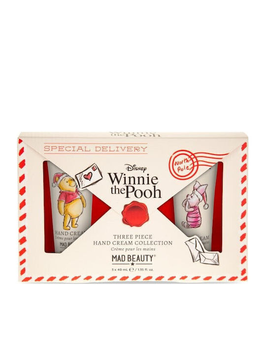 Mad Beauty Winnie Pooh Σετ Περιποίησης για Ενυδάτωση 3τμχ