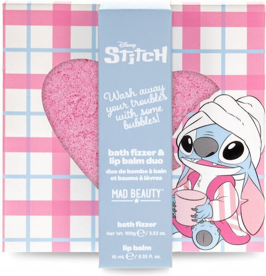 Mad Beauty Stitch Σετ Περιποίησης για Καθαρισμό Σώματος 2τμχ