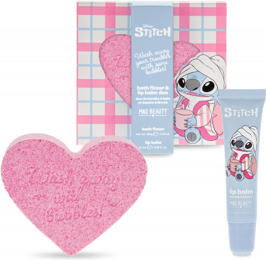 Mad Beauty Stitch Σετ Περιποίησης για Καθαρισμό Σώματος 2τμχ