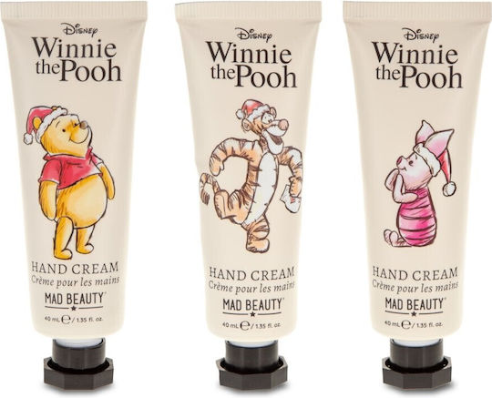 Mad Beauty Winnie Pooh Σετ Περιποίησης για Ενυδάτωση 3τμχ