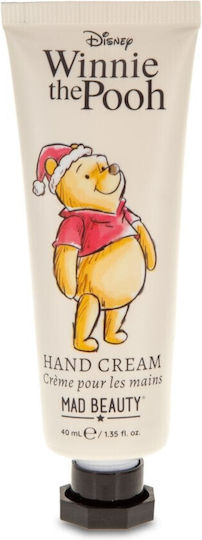 Mad Beauty Winnie Pooh Σετ Περιποίησης για Ενυδάτωση 3τμχ