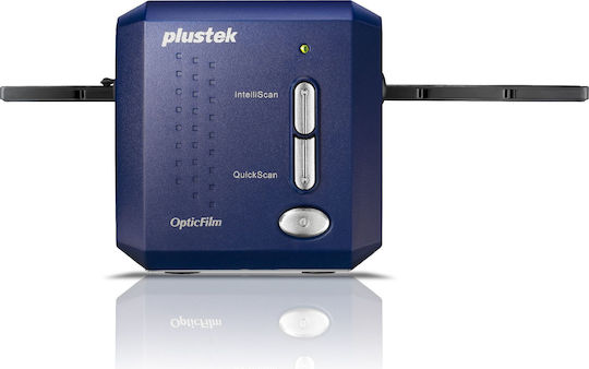 Plustek 8100 Филм / Плосък борд Скенер 35mm