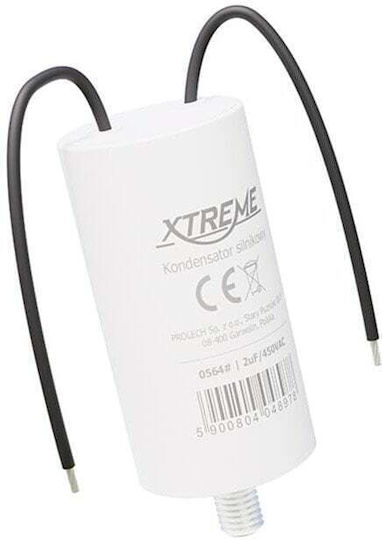XTREME Kondensator Motoren 2μF 450V 5Stück DM-0564