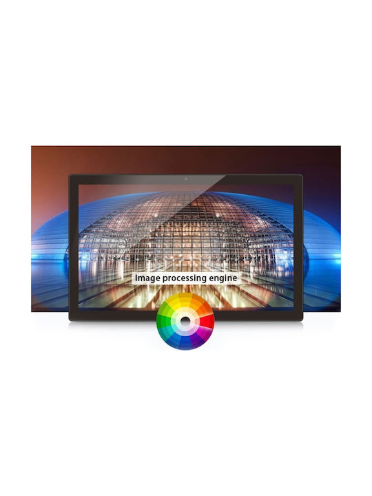 Braun Phototechnik Digiframe 218 Business Line Digital Photo Frame 21.5" Resolution 1920x1080 Black 21429