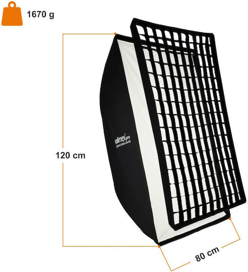 Walimex Pro Softbox Essential 80x120