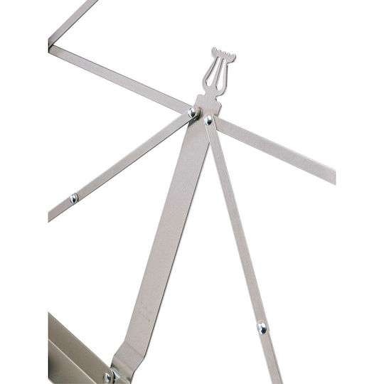 Konig & Meyer 101 Stand Music Height 65-122.5cm Silver 10100-013-11