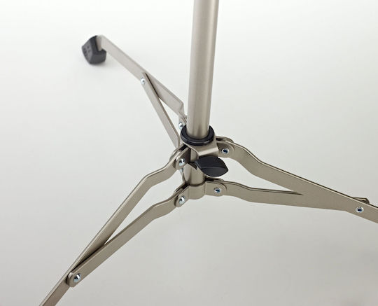 Konig & Meyer Αναλόγιο Ορχήστρας Ύψους 75cm Ασημί KM-10700-000-11