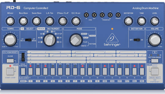 Behringer RD-6 Барабанна машина Син