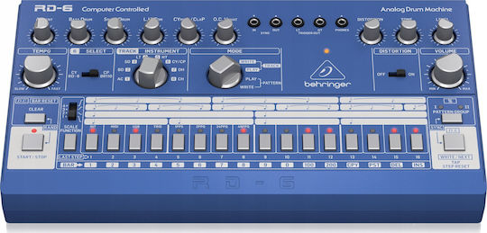 Behringer RD-6 Барабанна машина Син