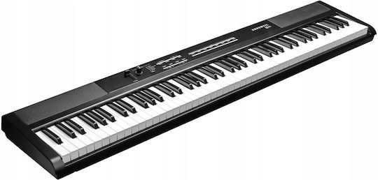 Kurzweil Electric Stage Piano with 88 Semi-Weighted Keys Built-in Speakers and Connection with Headphones