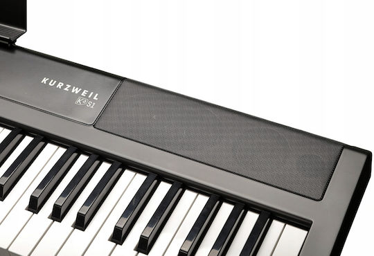 Kurzweil Electric Stage Piano with 88 Semi-Weighted Keys Built-in Speakers and Connection with Headphones