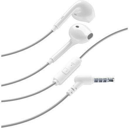 Cellular Line Ακουστικά Ψείρες In Ear Λευκά 49744