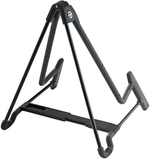 Konig & Meyer Heli 2 Black Floor Guitar/Bass Stand