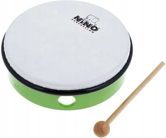 Nino Percussion Tamburină Abs Hand Drum 6" 6" cu Piele Sintetică