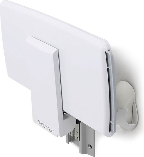Ergotron Neo-Flex Επιτοίχια Βάση Περιφερειακών Λευκή 45-403-062