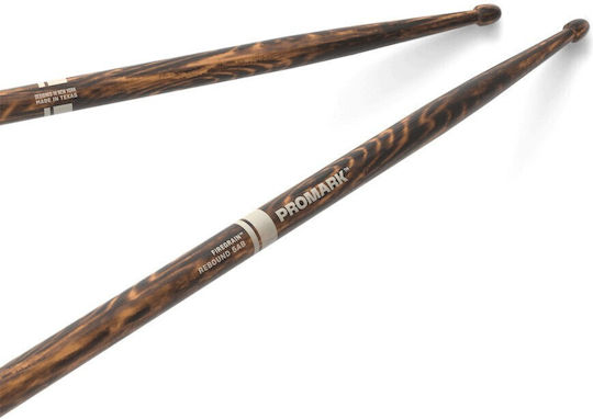 Promark Hickory Μπαγκέτες Ντραμς 5A με Σχήμα Μύτης Acorn