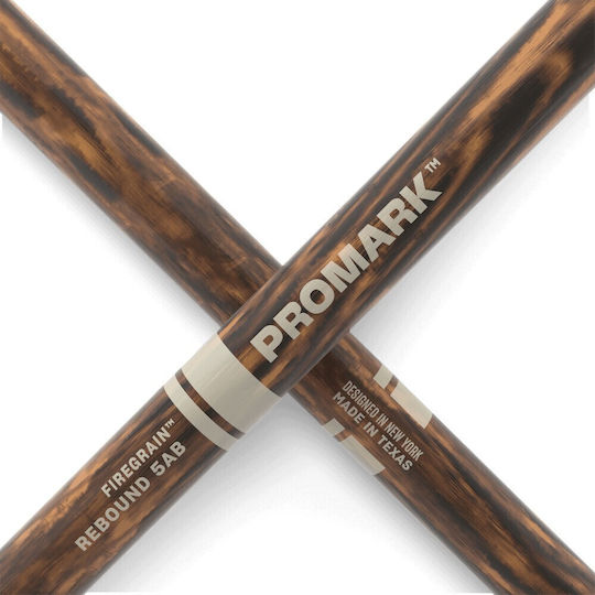 Promark Hickory Μπαγκέτες Ντραμς 5A με Σχήμα Μύτης Acorn