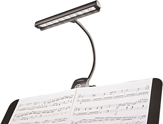 Konig & Meyer Orchestra Light Eos Stand Clip Light Led With Flexible Arm For Stand