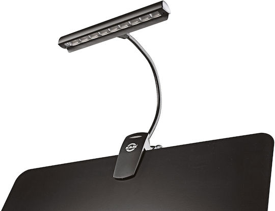 Konig & Meyer Orchestra Light Eos Stand Clip Light Led With Flexible Arm For Stand