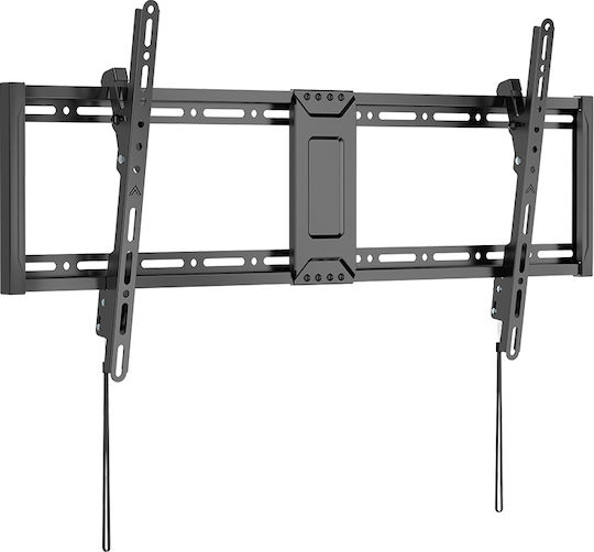 Sbox Wandhalterung für Fernseher bis 100" Silber