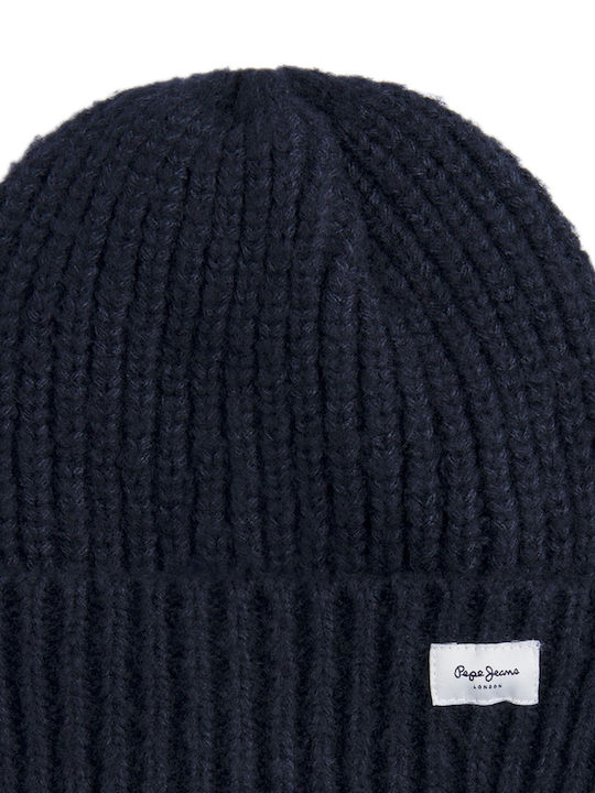 'weneba' Beanie Beanie Knitted in Blue color