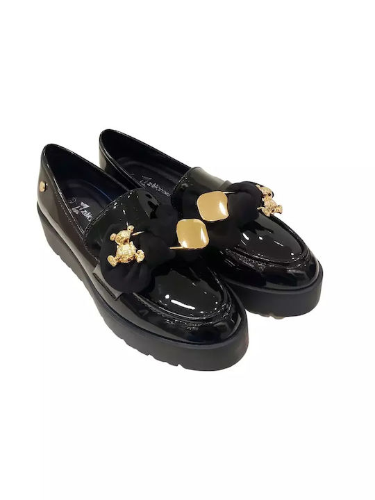 Women's Loafers in Black Color