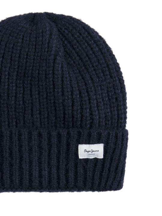 'weneba' Beanie Beanie Knitted in Blue color