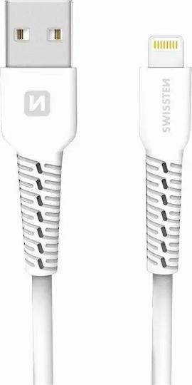 Swissten USB-A to Lightning Cable Black 1m (71505540)
