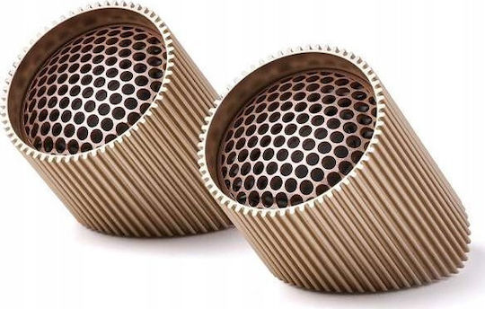 Lexon Design Ray TWS Bluetooth Speaker 6W with Battery Life up to 6 hours Gold