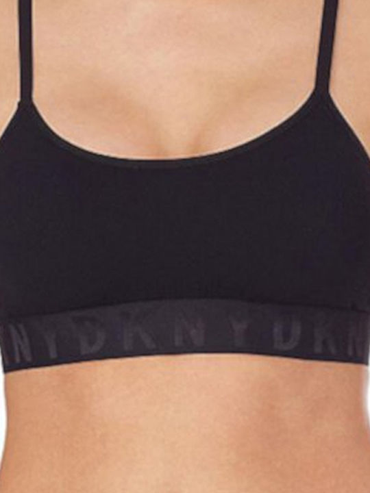 Women's Bra without Padding Black