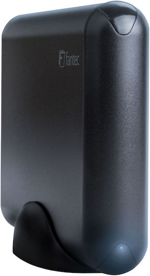 Fantec DB-F35U3 Case for Hard Drive 3.5" SATA III with Connection USB 3.0