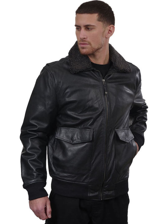 Leather Jacket Black