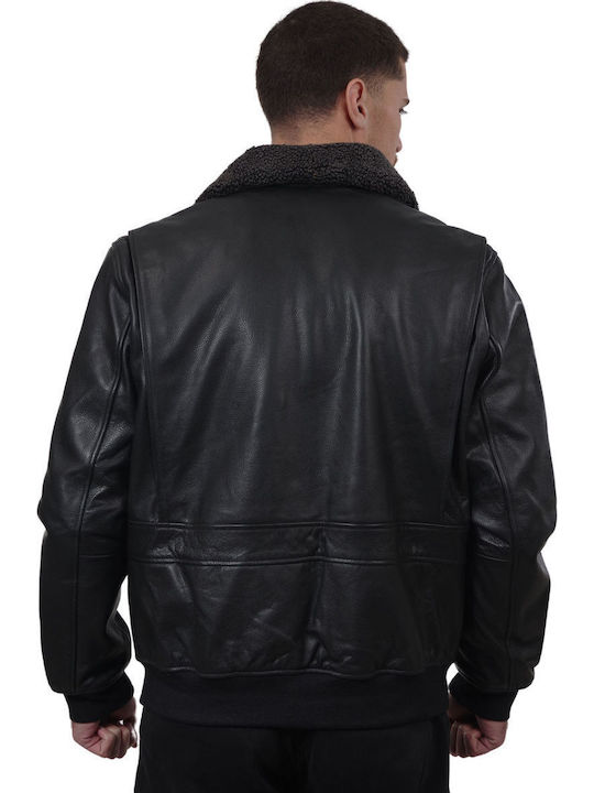 Leather Jacket Black