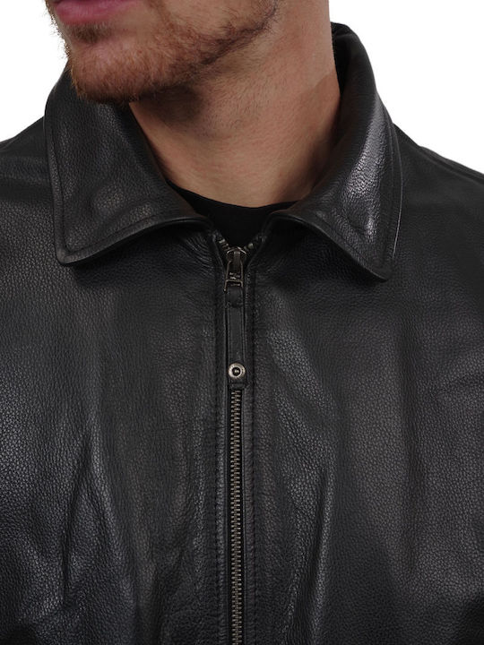 Leather Jacket Black