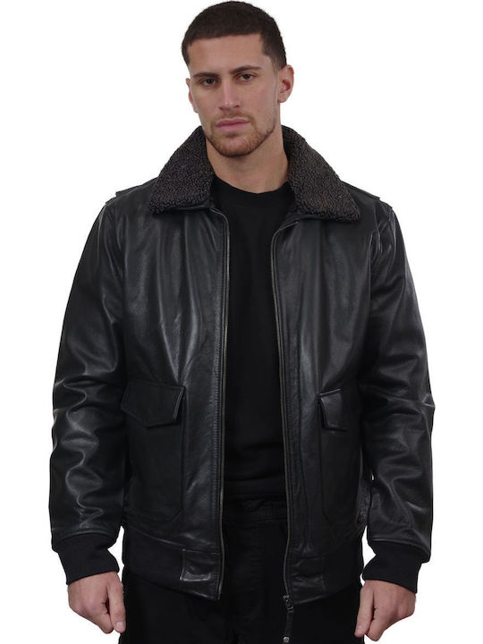 Leather Jacket Black
