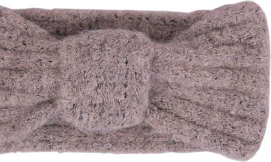 Headband Knitted in Gray color