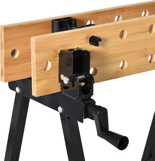 HomCom Bancă Rezistență 150kg 1buc B71-041