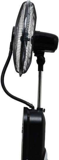 Morris Ventilator Cu Ceață De Apă Putere 95W Diametru Ventilator 40cm Cu Telecomandă Negru